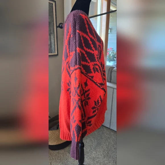 NWOT Free People Fireside Tunic Sweater Size Large - Picture 6 of 8